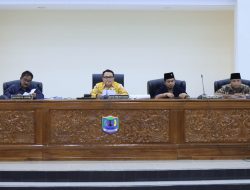 DPRD Gelar Paripurna atas Penyampaian LKPJ Wali Kota Binjai Tahun 2022