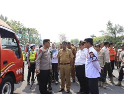 Wali Kota dan Polres Binjai Cek Kelaikan Kendaraan Lebaran
