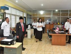 Gubsu Sidak Kehadiran Hari Pertama Kerja Usai Lebaran Capai 98 Persen