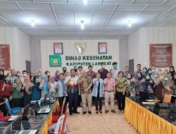 Tim Medis Rutan Kelas IIB Pangkalan Brandan Workshop Akreditasi Klinik