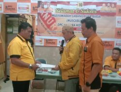 Zainal Abiddin Nasution Terpilih Aklamasi Ketua DPC Hanura Binjai, Targetkan Raih 5 Kursi DPRD