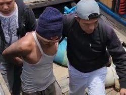BNNK Langkat Amankan DPO Narkotika di Secanggang
