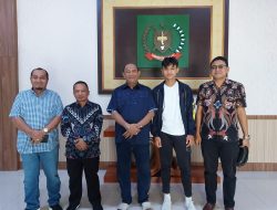 Atlit Sepakbola PON XXI  Minta Doa dan Dukungan Syah Afandin
