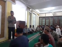 Safari Ramadan 1444 H, Wakapolda Sumut : Polisi Juga Manusia Biasa