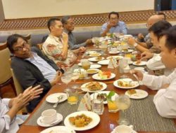 Pengurus Harian SMSI Pusat Buka Puasa Bersama