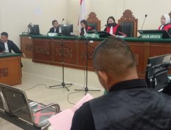 Sidang Kepemilikan Hewan Langka dengan Terdakwa Mantan Bupati Langkat di PN Stabat, Kuasa Hukum Minta  Eksepsi Diundur Karena Terdakwa Belum Pernah Terima Dakwaan