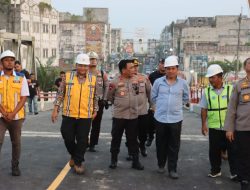 Kapolda Sumut Tinjau Jembatan Wampu Jelang Arus Mudik Lebaran Medan – Banda Aceh