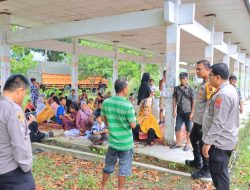 Pemudik Menumpang Truk Tronton, Kapolres Labuhan Batu Sewakan Bus Eksekutif