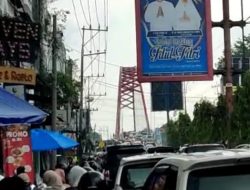 Hari Kedua Lebaran Jalinsum di Kota Stabat Padat, Terutama Memasuki Jembatan Wampu