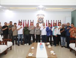 Terima Panitia May Day, Kapolda Sumut: Buruh Dukung Pertumbuhan Ekonomi