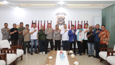 Terima Panitia May Day, Kapolda Sumut: Buruh Dukung Pertumbuhan Ekonomi