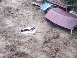Banjir Bandang Terjang Pemandian Sembahe