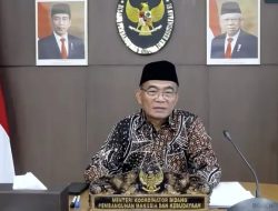 Menko PMK Muhadjir : Status Kedaruratan COVID-19 Berlanjut hingga Mei