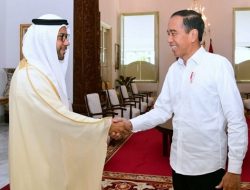 Presiden Terima Kunjungan Duta Besar Persatuan Uni Emirat Arab