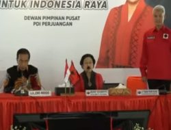 PDI Perjuangan Tetapkan Ganjar Pranowo Capres Pemilu 2024