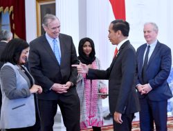 Presiden Jokowi Terima Kunjungan Kongres Amerika Serikat