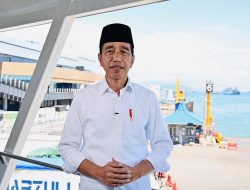 Presiden Jokowi Sampaikan Ucapan Idul Fitri 1444 H