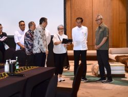 Presiden Jokowi Pimpin Ratas Persiapan KTT ke 42 ASEAN, Tema Memperkuat Ekonomi ASEAN