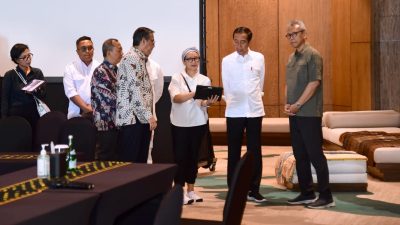 Presiden Jokowi Pimpin Ratas Persiapan KTT ke 42 ASEAN, Tema Memperkuat Ekonomi ASEAN