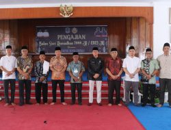 Pengajian Bulan Ramadan, Korpri Binjai Beri Sumbangan 50 Anak Yatim