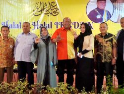 Halal Bihalal Ikadan Jabodetabek di Jakarta, Plt Bupati Ajak Membangun Kampung Halaman Pangkalan Brandan