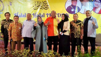 Halal Bihalal Ikadan Jabodetabek di Jakarta, Plt Bupati Ajak Membangun Kampung Halaman Pangkalan Brandan