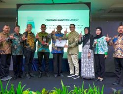 Pemkab Langkat Terima Penghargaan 10 Besar Nominasi Harmonis ASN Berakhlak, Syah Afandin :  Jadikan Budaya Kerja yang Melayani  Masyarakat