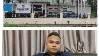 KPU Langkat Belum Terima Daftar Bacaleg dari Parpol