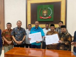 Langkat dan  KPSAU MUI Sumut Kerjasama Kelola Sampah Jadi Pupuk Organik
