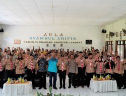 Langkat Tuan Rumah Raimuna Sumut 3-8 Juni , Syah Afandin: Generasi Muda Saat ini Sibuk Bermain HP Satu Harian,  Tanggungjawab Kita  Kembalikan Jiwa Praja Muda Kirana