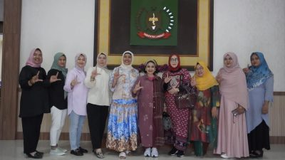 Dekranas Pusat Ajak Dekranasda Langkat Promosikan UMKM di Medan