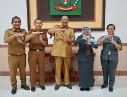 Langkat Dalam Angka 2023, Kepala BPS Langkat : Di Masa Kepemimpinan H Syah Afandin, SH  Pertumbuhan Ekonomi  Meningkat dan Kemiskinan Menurun