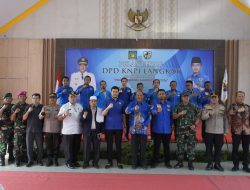 H Rizky Yunanda Sitepu, STP, MP Kembali Pimpin DPD KNPI Langkat Periode 2022- 2025, Plt Bupati Langkat H.Syah Afandin, SH : Berikan Dampak Positif ke Pemuda