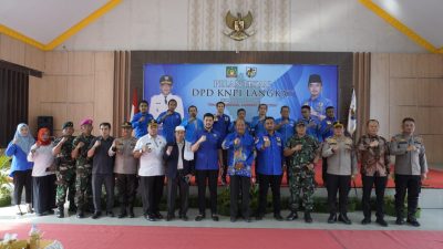 H Rizky Yunanda Sitepu, STP, MP Kembali Pimpin DPD KNPI Langkat Periode 2022- 2025, Plt Bupati Langkat H.Syah Afandin, SH : Berikan Dampak Positif ke Pemuda