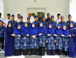 Plt Bupati Syah Afandin Melepas Kafilah Langkat Ikuti STQ Sumut, 20-26 Mei