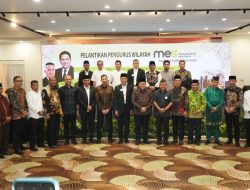Plt Bupati Langkat Hadiri Pelantikan Pengurus MES Sumut Dihadiri Menteri BUMN Erick Thohir