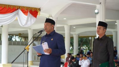 Pimpin Upacara Harkitnas  ke-115 di Langkat, Syah Afandin :Terus Maju Bergerak Kobarkan Semangat Bangkit demi Wujudkan Indonesia Emas 2045