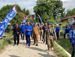 Masyarakat Desa Pantai Gading Dukung Plt Bupati Syah Afandin Pimpin Kembali Langkat 2024 -2029