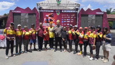 Menpora , Wagubsu dan Plt Bupati Langkat Hadiri BLOT di Bukitlawang, BLOT Jarak Tempuh 7 KM Berikut Pemenangnya