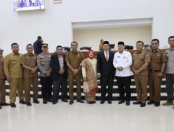 Faisal Umri Lubis SE Dilantik PAW DPRD Kota Binjai