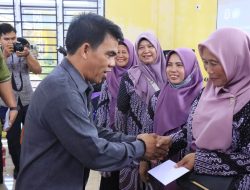 Pemko Binjai Berikan Honor Kader Posyandu di Kecamatan Binjai Selatan
