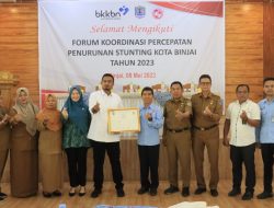 Wakil Wali Kota Binjai Resmikan Inovasi Smoting Bukti Nyata Komitmen Bersama Turunkan Stunting