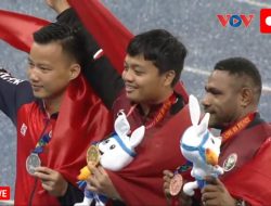 Abdul Hafiz Atlet asal Binjai Tambah Pundi Emas Kontingen Indonesia di Sea Games 2023