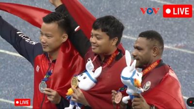 Abdul Hafiz Atlet asal Binjai Tambah Pundi Emas Kontingen Indonesia di Sea Games 2023