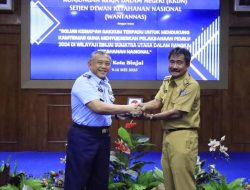 Tim Setjen Wantannas Kunjungi Kota Binjai, Harapkan Masyarakat Tidak Lagi Golput