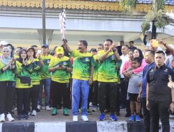 Semarakkan HUT Binjai ke -151 Tahun, Pemko Binjai Gelar Jalan Santai