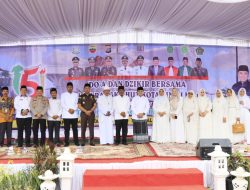 Syukuran HUT Ke 151 Kota Binjai Gelar Doa dan Zikir Bersama