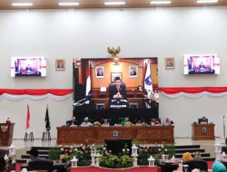 Rapat Paripurna HUT Ke 151 Kota Binjai, Wali Kota Binjai  Ajak Seluruh Pihak Terkait  Wujudkan Kota Binjai Maju, ,Berbudaya dan Religius