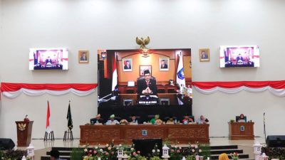 Rapat Paripurna HUT Ke 151 Kota Binjai, Wali Kota Binjai  Ajak Seluruh Pihak Terkait  Wujudkan Kota Binjai Maju, ,Berbudaya dan Religius