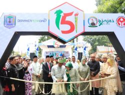 Wali Kota dan Wakil Wali Kota Binjai Buka Pameran UMKM HUT Ke- 151